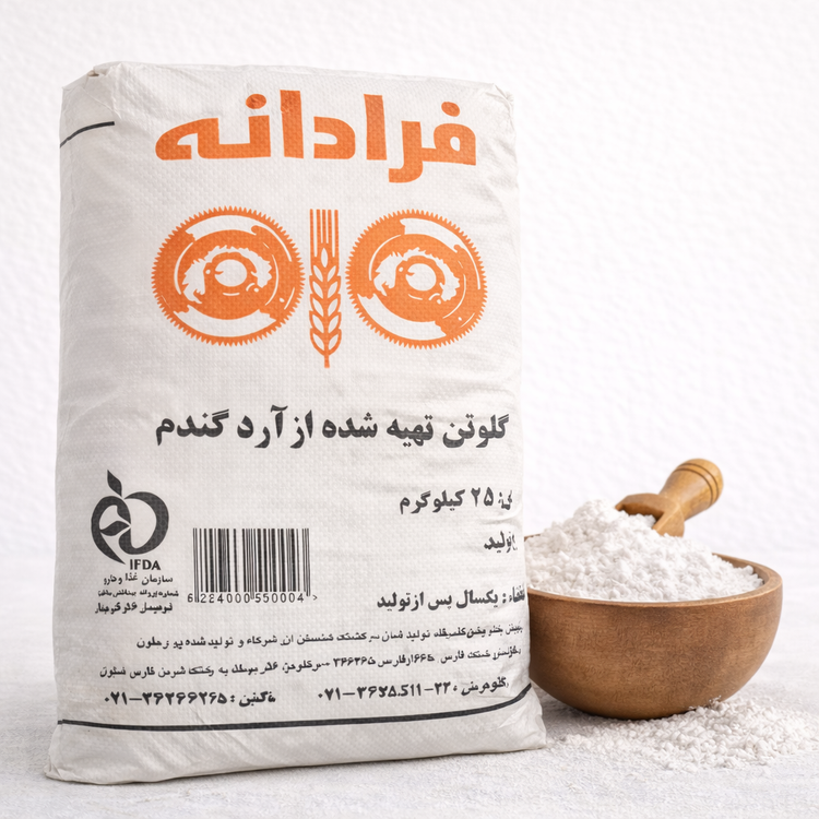 گلوتن فرادانه - 25 کیلویی